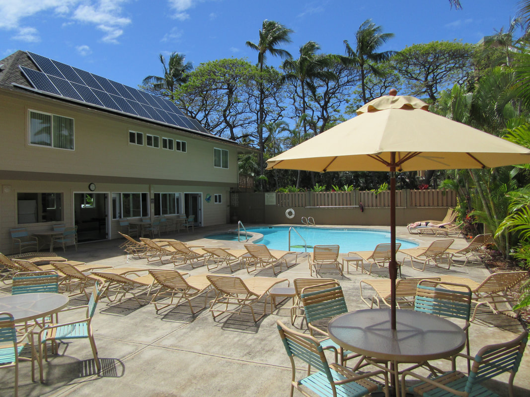 Call 323-454-0806 to reserve condos at Maui Kai